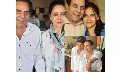 थ्रोबैक मोमेंट्स: Hema Malini ने शेयर की परिवार की पुरानी यादें थ्रोबैक मोमेंट्स: Hema Malini ने शेयर की परिवार की पुरानी यादें