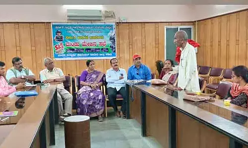 Haveri : कन्नड़ स्कूल को बचाने के लिए लड़ाई, कन्वेंशन
