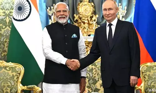 रूस के राष्ट्रपति Vladimir Putin 4 और 5 दिसंबर को भारत आएंगे रूस के राष्ट्रपति Vladimir Putin 4 और 5 दिसंबर को भारत आएंगे
