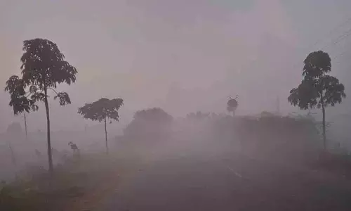 Raipol Mandal में कोहरे के कारण वाहन चालकों को परेशानी का सामना करना पड़ा Raipol Mandal में कोहरे के कारण वाहन चालकों को परेशानी का सामना करना पड़ा