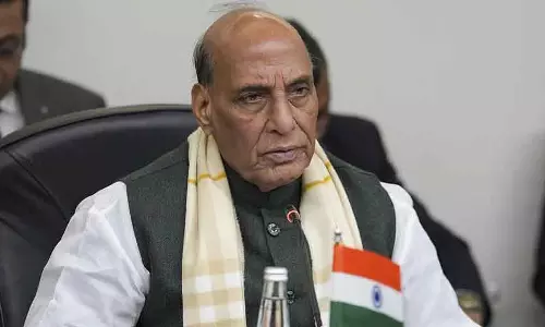 मौजूदा ग्लोबल माहौल में भारत संतुलन और ज़िम्मेदारी की आवाज़ बन गया है: Rajnath Singh