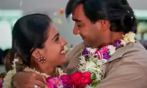Ajay Devgn ने इश्क के 28 साल पूरे होने का जश्न मनाया Ajay Devgn ने इश्क के 28 साल पूरे होने का जश्न मनाया