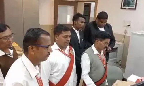 Koraput कलेक्ट्रेट को कुर्की का वारंट मिला