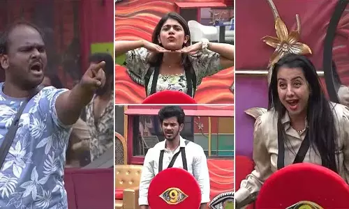 कल्याण Bigg Boss तेलुगु सीजन 9 के फाइनल कैप्टन कल्याण Bigg Boss तेलुगु सीजन 9 के फाइनल कैप्टन