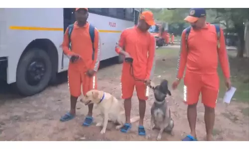 चक्रवात दित्वा से पहले एहतियाती कार्रवाई के लिए तमिलनाडु भर में NDRF की टीमें तैनात चक्रवात दित्वा से पहले एहतियाती कार्रवाई के लिए तमिलनाडु भर में NDRF की टीमें तैनात