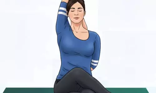 तनाव, चिंता और अनिद्रा से राहत देता है गोमुखासन, जान लें इसे करने का सही तरीका तनाव, चिंता और अनिद्रा से राहत देता है गोमुखासन, जान लें इसे करने का सही तरीका