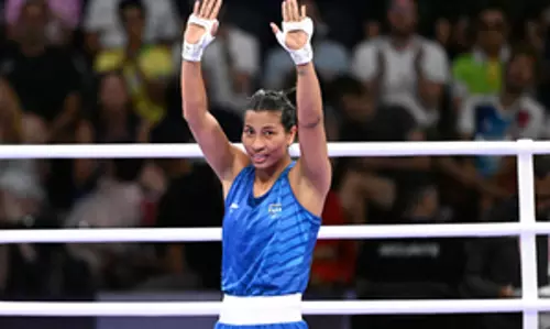 लवलीना बोलीं—CWG 2030 भारत में बच्चों को खेलों के लिए प्रेरित करेगा