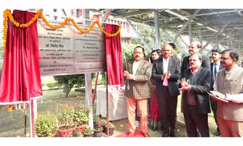 मंगलुरु में मौसम रडार का उद्घाटन किया, IMD हेडक्वार्टर में सोलर सिस्टम का उद्घाटन किया