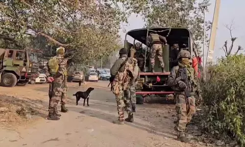 J&K : उधमपुर में संदिग्ध गतिविधि के बाद सर्च ऑपरेशन शुरू किया गया