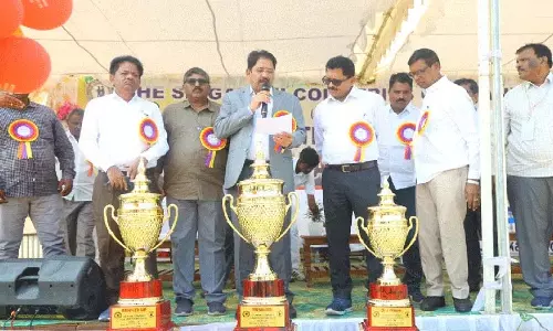 Singareni के तत्वावधान में कोल इंडिया स्तरीय कबड्डी प्रतियोगिताएं शुरू