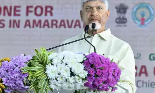 अमरावती को निश्चित रूप से इस तरह से बनाया जाएगा कि देश को गर्व होगा: CM Naidu