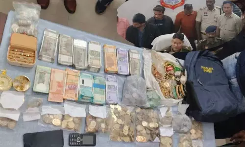 कारोबारी का पूर्व कर्मचारी निकला बड़ी चोरी का मास्टरमाइंड, जांजगीर-चांपा का खुलासा