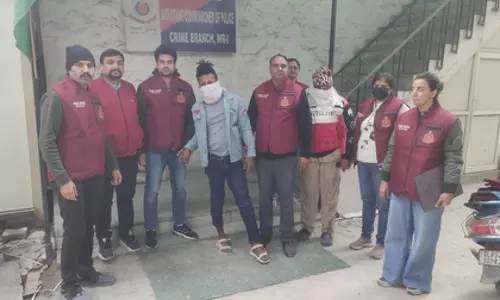 Delhi और तेलंगाना पुलिस ने अफ्रीकी ड्रग कार्टेल का भंडाफोड़ किया Delhi और तेलंगाना पुलिस ने अफ्रीकी ड्रग कार्टेल का भंडाफोड़ किया