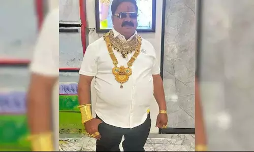 गोल्डमैन Chittorgarh Bappilahari को 5 करोड़ रुपये की धमकी
