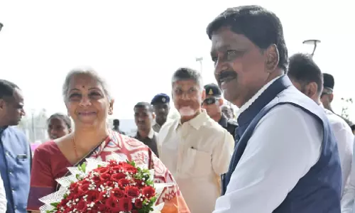 Andhra मंत्री बोले, सीतारमण के कदम से अमरावती को मिला वित्तीय लाभ