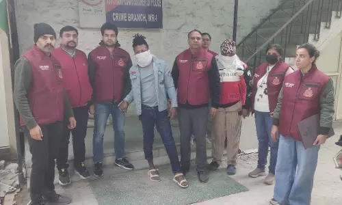 African ड्रग सिंडिकेट का पर्दाफाश, पुलिस ने करोड़ों रुपये के नारकोटिक्स किया जब्त