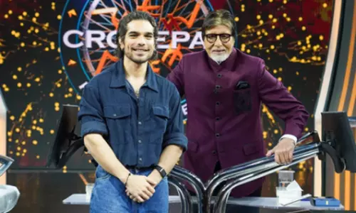 Rishabh Sahni ने अमिताभ बच्चन से मिलने की अनुभूति साझा की Rishabh Sahni ने अमिताभ बच्चन से मिलने की अनुभूति साझा की
