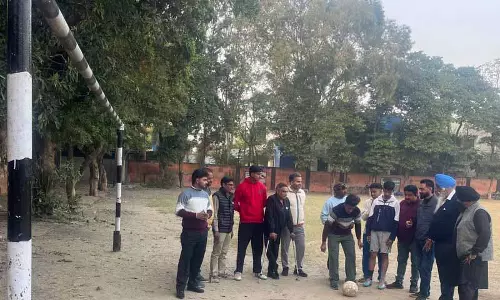 Jalandhar: स्पोर्ट्स एसोसिएशन विंटर टूर्नामेंट के लिए तैयार हैं Jalandhar: स्पोर्ट्स एसोसिएशन विंटर टूर्नामेंट के लिए तैयार हैं