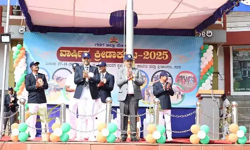 स्ट्रेस मैनेज करने के लिए स्पोर्ट्स मीट ज़रूरी है: Deputy Commissioner स्ट्रेस मैनेज करने के लिए स्पोर्ट्स मीट ज़रूरी है: Deputy Commissioner