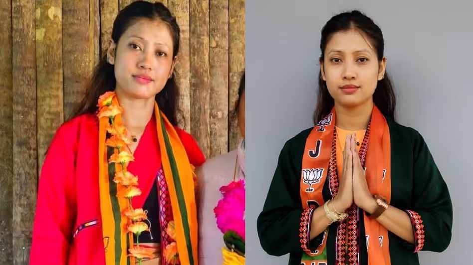 Arunachal : 29 साल की इतेर बाम लेपरदा जिले की सबसे कम उम्र की ZPM निर्विरोध चुनी गईं Arunachal : 29 साल की इतेर बाम लेपरदा जिले की सबसे कम उम्र की ZPM निर्विरोध चुनी गईं