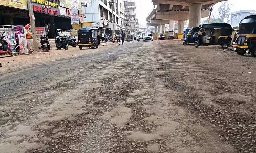 Hubli : टेम्पररी सड़क बनाने के लिए ₹7 करोड़ Hubli : टेम्पररी सड़क बनाने के लिए ₹7 करोड़
