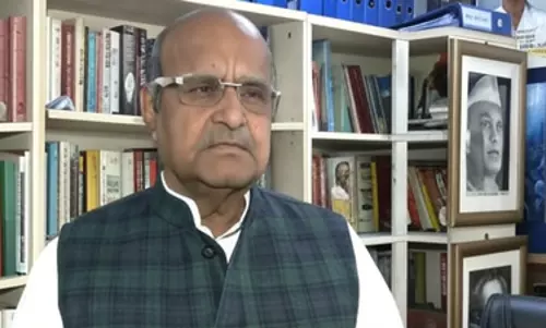 आने वाले समय में भी कांग्रेस का कोई भविष्य नहीं है: केसी त्यागी आने वाले समय में भी कांग्रेस का कोई भविष्य नहीं है: केसी त्यागी