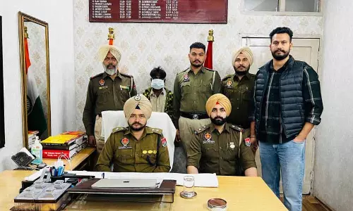 Jalandhar: स्नैचिंग, चोरी के मामलों में आठ लोग गिरफ्तार