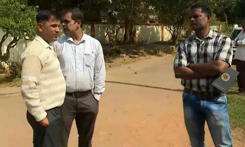 भुवनेश्वर केंद्रीय विद्यालय में बम विस्फोट, NIA की 3 सदस्यीय टीम जांच में भुवनेश्वर केंद्रीय विद्यालय में बम विस्फोट, NIA की 3 सदस्यीय टीम जांच में