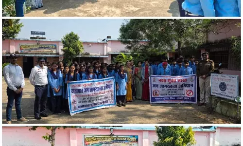 भटगांव स्कूल में यातायात जागरूकता कार्यक्रम आयोजित भटगांव स्कूल में यातायात जागरूकता कार्यक्रम आयोजित