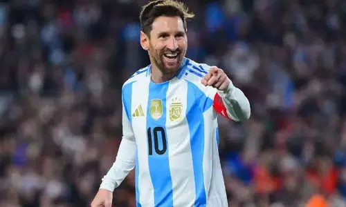 स्टार फुटबॉल खिलाड़ी हैदराबाद आएंगे.. Messi 13 दिसंबर को आएंगे