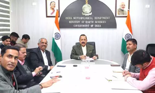 Dr Jitendra ने ‘मिशन मौसम’ की समीक्षा की, समयसीमा में तेजी लाने को कहा