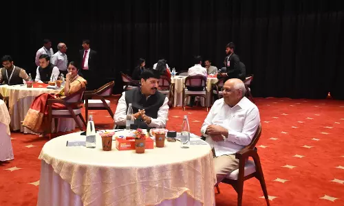 गुजरात सरकार का 12वां चिंतन शिविर धरमपुर में चल रहा