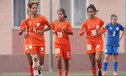 महाबलीपुरम में भारत U-20 महिला टीम खेलेगी दो अभ्यास मैच महाबलीपुरम में भारत U-20 महिला टीम खेलेगी दो अभ्यास मैच