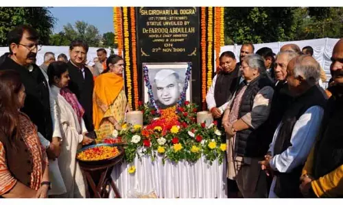 Girdhari Lal Dogra को 38वीं पुण्यतिथि पर भावभीनी श्रद्धांजलि