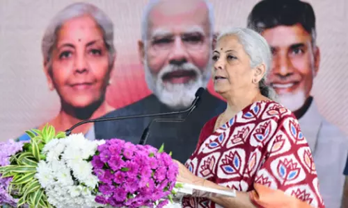वित्त मंत्री ने बैंकों से Andhra Pradesh के भविष्य को समर्थन देने को कहा वित्त मंत्री ने बैंकों से Andhra Pradesh के भविष्य को समर्थन देने को कहा