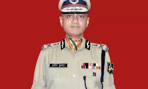 ITBP प्रमुख प्रवीण कुमार को सीमा सुरक्षा बल के महानिदेशक का अतिरिक्त प्रभार मिला
