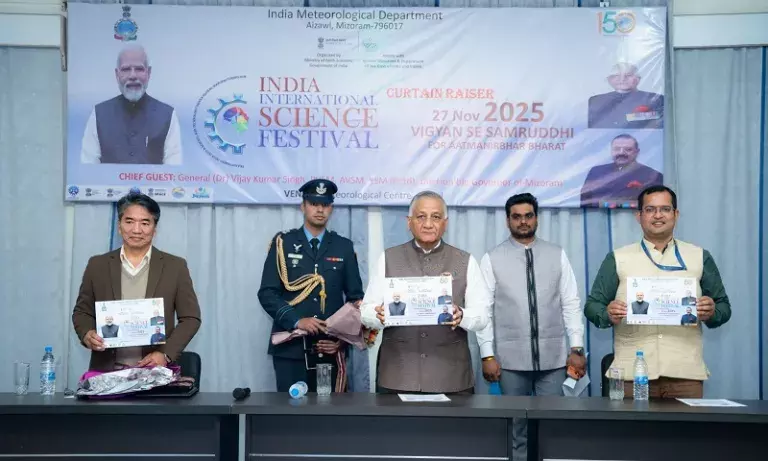 Mizoram के गवर्नर ने 11वें IISF का किया कर्टेन-रेज़र उद्घाटन