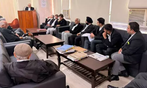 JKHCBAJ ने J&K टेनेंसी एक्ट पर चिंताओं की समीक्षा के लिए पैनल बनाया JKHCBAJ ने J&K टेनेंसी एक्ट पर चिंताओं की समीक्षा के लिए पैनल बनाया