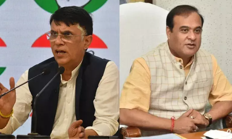 Assam : पवन खेड़ा ने हिमंत बिस्वा सरमा पर ‘बड़े पैमाने पर भ्रष्टाचार’ का आरोप लगाया