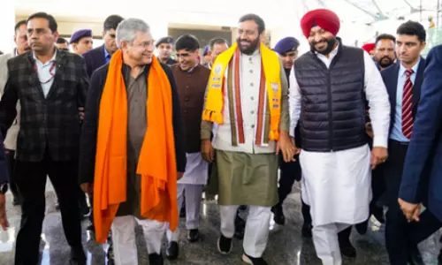 हरियाणा CM बोले—स्थानीय उत्पादों को अपनाएं, PM मोदी के विजन को साकार करें