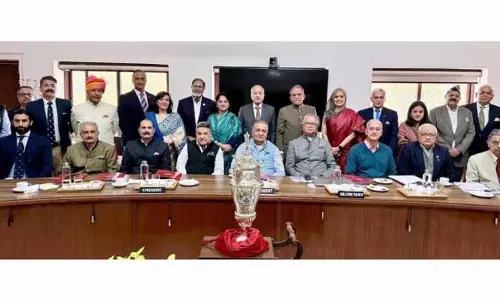 विक्रमादित्य मेयो कॉलेज की 150वीं वर्षगांठ पर हुई GC मीटिंग में शामिल हुए विक्रमादित्य मेयो कॉलेज की 150वीं वर्षगांठ पर हुई GC मीटिंग में शामिल हुए