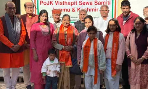 PoJK से विस्थापित परिवारों ने कोटली बलिदान दिवस मनाया