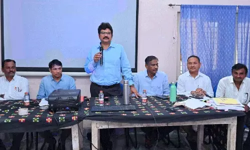 अगर चुनाव की नीलामी हुई तो चुनाव अमान्य होगा: कलेक्टर Hanumantha Rao
