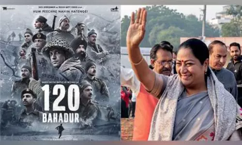 Delhi में 28 नवंबर से फरहान अख्तर की 120 बहादुर टैक्स-फ्री होगी