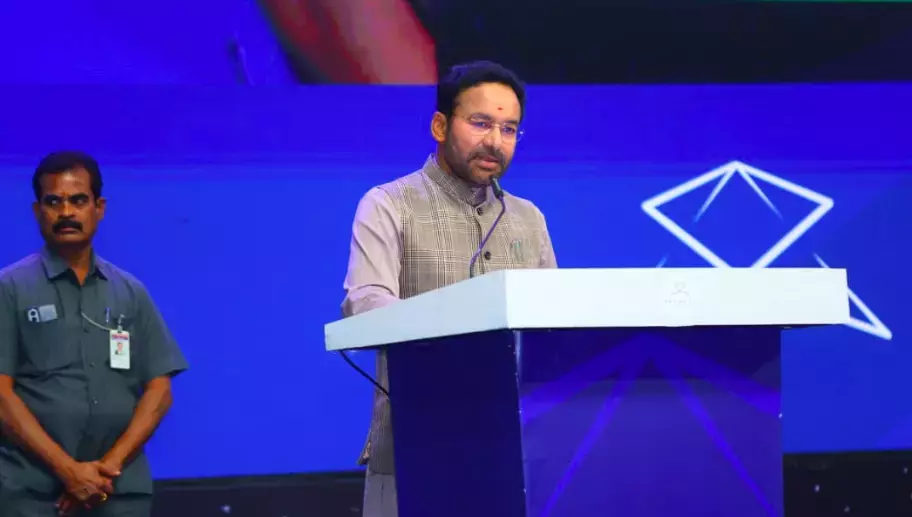 Telangana : किशन ने रेयर अर्थ मैग्नेट योजना की सराहना की Telangana : किशन ने रेयर अर्थ मैग्नेट योजना की सराहना की