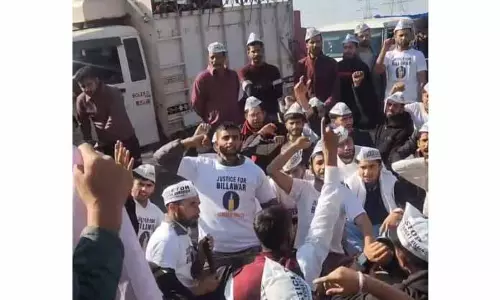 ईशु नाला ट्रिपल मर्डर केस, CBI-NIA जांच के लिए भूख हड़ताल चौथे दिन भी जारी