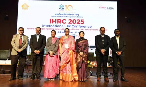 IIM Jammu ने इंटरनेशनल एचआर कॉन्फ्रेंस 2025 की मेजबानी की IIM Jammu ने इंटरनेशनल एचआर कॉन्फ्रेंस 2025 की मेजबानी की