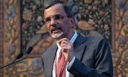 मुख्य आर्थिक सलाहकार का कहना है कि FY26 में भारत की GDP कम से कम 7% बढ़ेगी मुख्य आर्थिक सलाहकार का कहना है कि FY26 में भारत की GDP कम से कम 7% बढ़ेगी