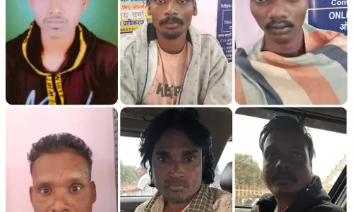 हथबंद क्षेत्र में लूट–चोरी की 6 वारदातों का पर्दाफाश, 6 आरोपी गिरफ्तार