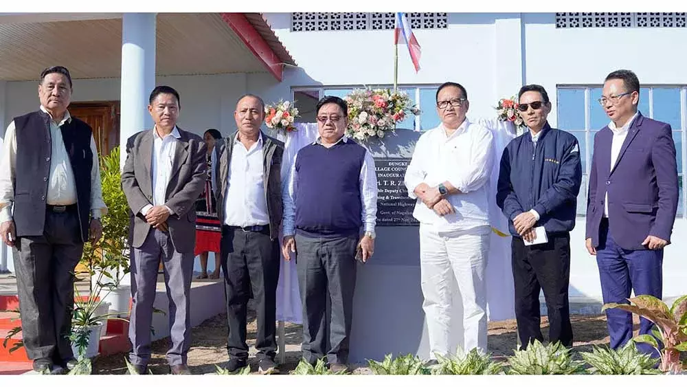 Nagaland कस्टमरी कानून नागा समाज का एक अहम स्तंभ है: टी.आर. ज़ेलियांग